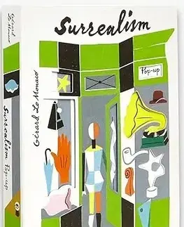 Maliarstvo, grafika Pop-Up Surrealism - Gérard Lo Monaco