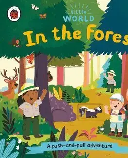 Leporelá, krabičky, puzzle knihy Little World: In the Forest - Samantha Meredith