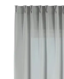 Záclony Záclona so systémom FLEX (dvojité spony flex)