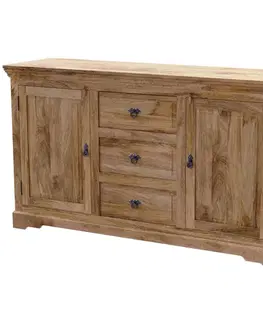 Komody Komoda Guru 160x90x45 z mangového dreva