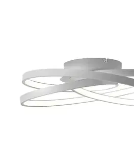 Svietidlá Brilliant - LED Stropné svietidlo LABYRINTH LED/40W/230V pr. 39,5 cm šedá G96894/22