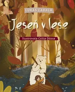 Rozprávky Jeseň v lese - Lukáš Cabala