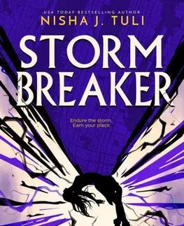Sci-fi a fantasy Storm Breaker - Nisha J. Tuli