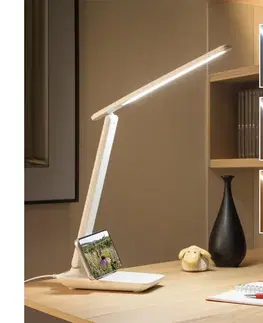 Lampy BRILAGI - stmievateľná LED stolná lampa MODO LED/7W/230V 3000/4000/6500K biela 004951