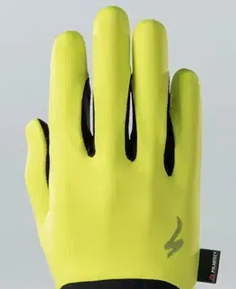 Cyklistické rukavice Specialized HyprViz Neoshell Thermal Gloves M Veľkosť: L