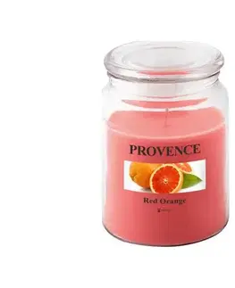 Vianočné dekorácie UTC Voňavá sviečka RED ORANGE 510g 85-95 hod. 565022