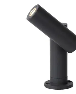 LED osvetlenie Lucide 27893/05/29 - LED Vonkajšia lampa TATUM LED/5W/230V IP65 14 cm antracit 27893/05/29