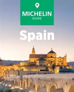 Geografia, mapy, sprievodcovia Michelin Travel Guides: Spain - Michelin Editions des Voyages