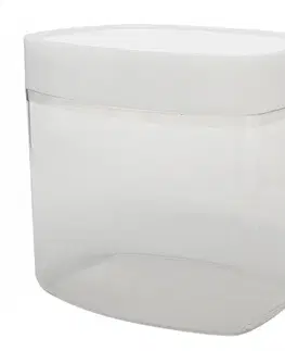 Dózy na potraviny TVAR - Dóza 800 ml, rôzne farby
