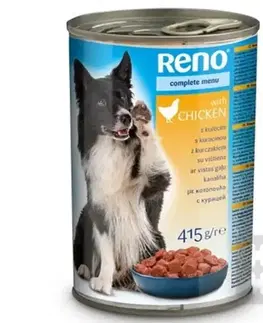 Záhrada Reno Konzerva Pes hydina 415 g