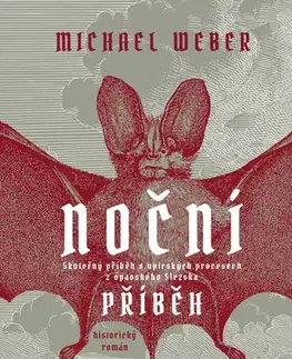 Historické romány Noční příběh - Michael Weber