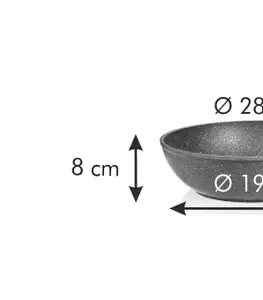 Panvice Tescoma wok panvica i-PREMIUM Stone ø 28 cm