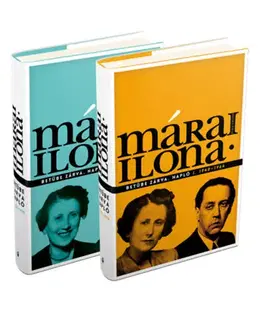 Skutočné príbehy Betűbe zárva - Napló I.-II. kötet - 1948-1964 és 1965-1979 - Ilona Márai
