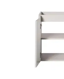 Kúpeľňový nábytok Comad NOVA CASHMERE 82-50-2D skrinka pod umývadlo 50cm