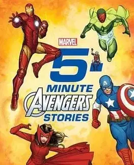 Cudzojazyčná literatúra 5-Minute Avengers Stories
