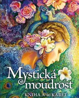 Veštenie, tarot, vykladacie karty Mystická moudrost - Kniha a 46 karet, 2. vydání - Gaye Guthrie,Josephine Wall,Kateřina Česalová