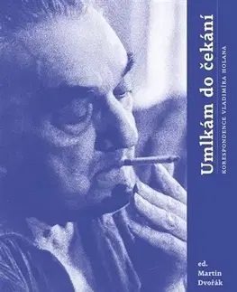 Literatúra Umlkám do čekání - Vladimír Holan