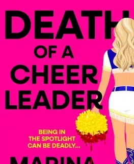 Detektívky, trilery, horory Death of a Cheerleader - Marina Evans