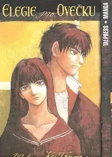 Komiksy Elegie pro ovečku - Toume Kei