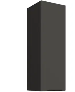 Kuchynské skrinky visiace Kuchynská skrinka Aria-GR/BL anti fingerprint 30G-90 1F