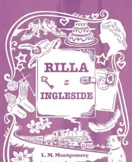 Pre dievčatá Anna zo Zeleného domu 8: Rilla z Ingleside - Lucy Maud Montgomery,Beáta Mihalkovičová