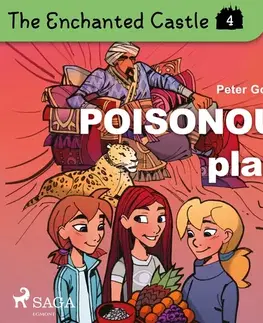Pre deti a mládež Saga Egmont The Enchanted Castle 4 - Poisonous Plans (EN)