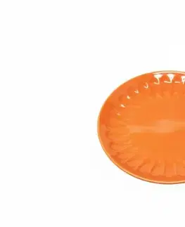 Taniere MAKRO - Tanier plytký 21cm ORANGE 200