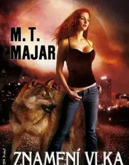 Sci-fi a fantasy Znamení vlka - M. T. Majar