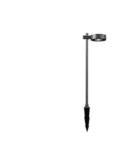 LED osvetlenie  Vonkajšia LED lampa LED/7W/230V 4000K IP65 čierna 102 cm 6839