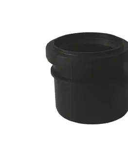 Svietidlá Bruckner - Spojovacia redukcia nízka pr. 11 cm čierna 159.345.0