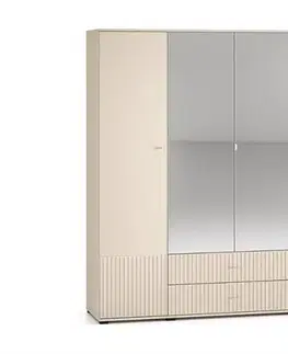 Šatníkové skrine ArtMLM Šatníková skriňa OLIVIA 23