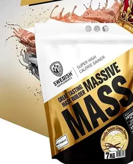 Gainery 21 - 30 % Massive Mass - Swedish Supplements 3500 g Chocolate+Coconut