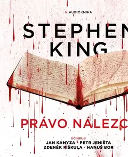 Detektívky, trilery, horory OneHotBook Právo nálezce