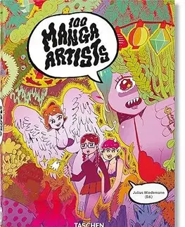 Maliarstvo, grafika 100 Manga Artists. 40th Ed.