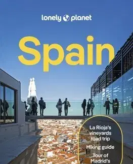 Európa Lonely Planet Spain - Kolektív autorov