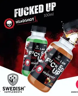 Tekuté pumpy Fucked Up Headshot - Swedish Supplements 100 ml. Sour Cola