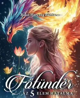 Sci-fi a fantasy Főtündér - Bakó-Herczeg Barbara