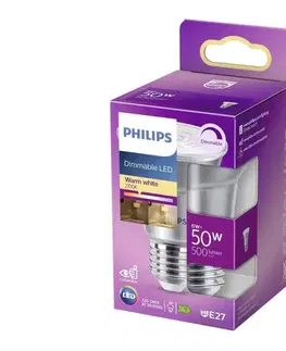 LED osvetlenie LED Stmievateľná žiarovka Philips E27/6W/230V 2700K 8718699768584