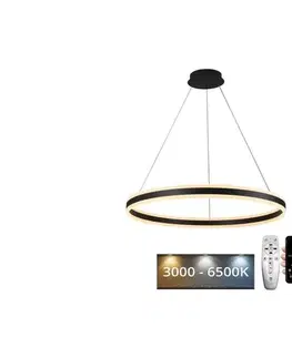 Svietidlá  LED Stmievateľný luster na lanku LED/110W/230V 3000-6500K + diaľkové ovládanie J4316/B