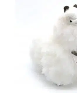 INKARI Alpaky INKARI Alpaky Plyšová hračka Alpaca MEDIUM - IVORY WHITE