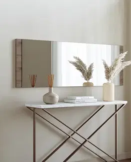 Zrkadlá Zrkadlo Boy Aynası Dekoratif Basic Ceviz 40x120