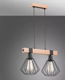 Moderné lampy do obývačky Luster Fibia 62000 LW2