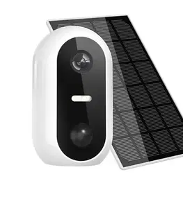 LED osvetlenie  1D78 - Inteligentná IP kamera so sol. panelom 1080p 9600 mAh IP54 Wi-Fi Tuya 1D78