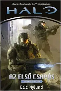 Sci-fi a fantasy Halo - Az első csapás - Eric Nylund