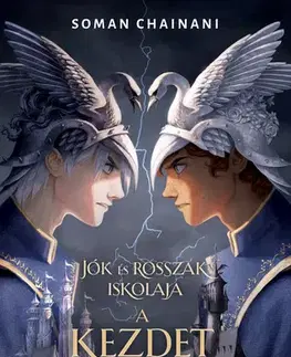 Fantasy, upíri A kezdet kezdete - Soman Chainani
