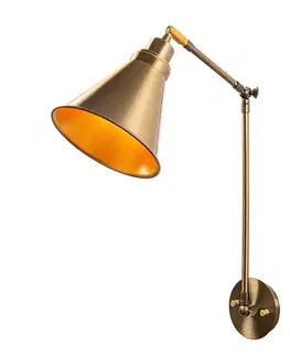 Nástenné svetlá Nástenná lampa Berceste - N-683