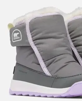 Obuv jesenná a zimná Sorel Whitney™ II Plus Waterproof Kids Veľkosť: 28 EUR
