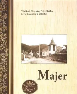 Slovenské a české dejiny Majer - Vladimír Sklenka