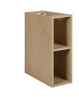 Skrinky do kúpeľne Elvisia Regál do kúpeľne SIMPLE light oak