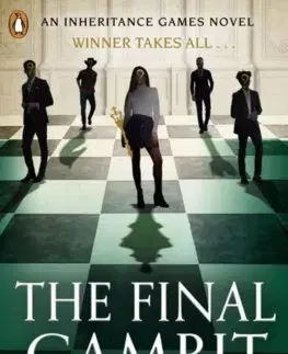 V cudzom jazyku The Final Gambit - Barnes Jennifer Lynn